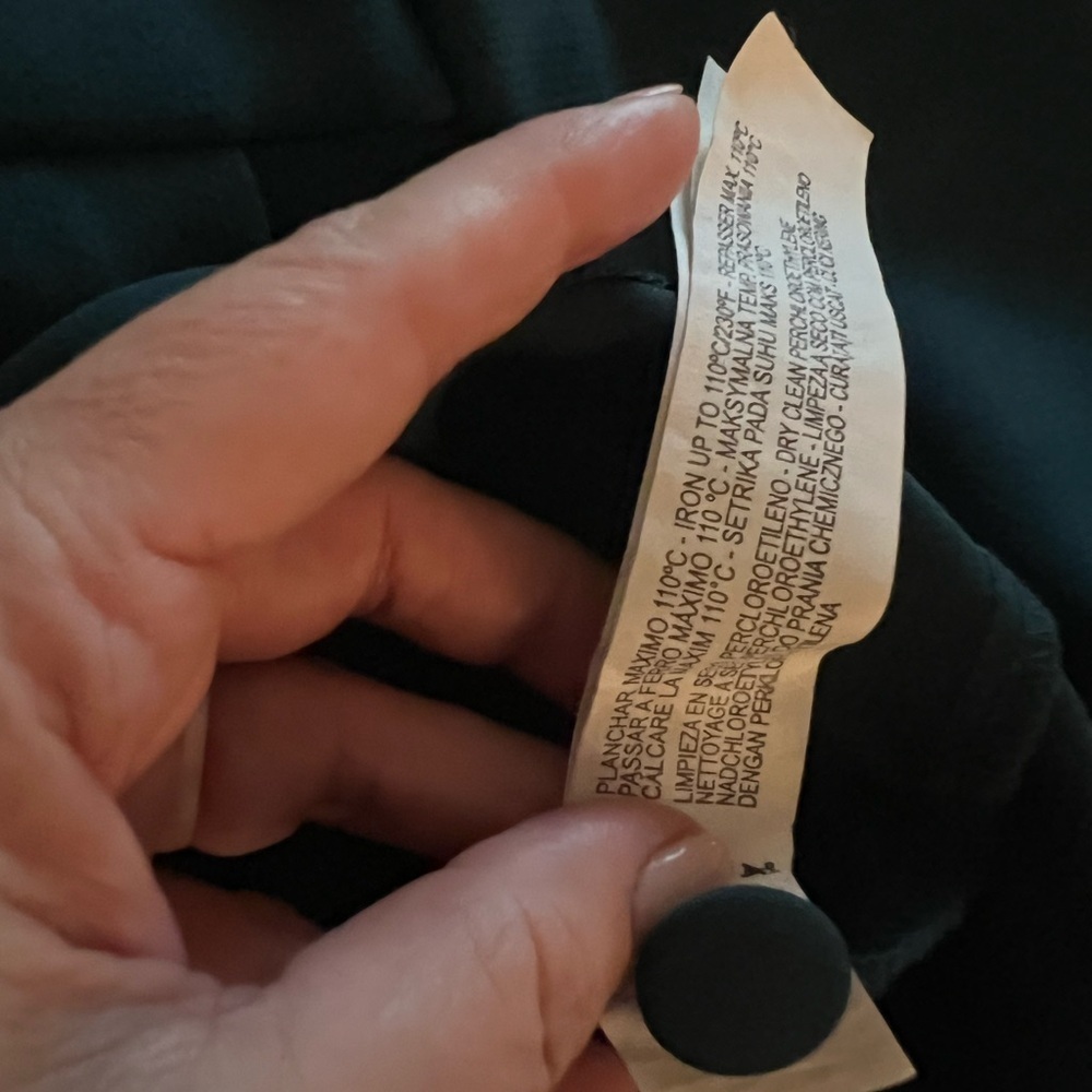 Zara Basics Teal Sheath Mini Dress Crew Neck - Picture 5 of 10